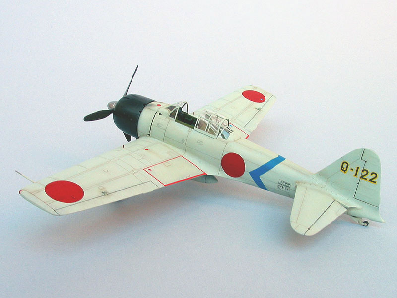 A6m3 Zero Type 32 Aircraft Model Gallery