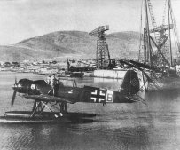 Arado Ar 196 on the slipway