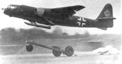 Trolley undercarriage for the Arado Ar 234
