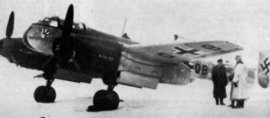 Arado Ar 240 finish combat trials