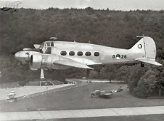 The Avro Anson as a civil transport