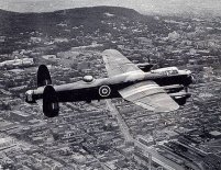 The Lancaster is fitted with fast-acting power turrets