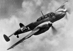 Messerschmitt Bf 110 bomber buster