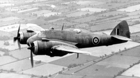 Bristol Beaufighter two seat low level strike fighter