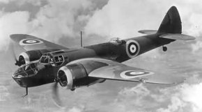 Bristol Blenheim Mk IV RAF bomber of the early war years