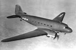 Douglas C-47 Skytrain known as floating transport