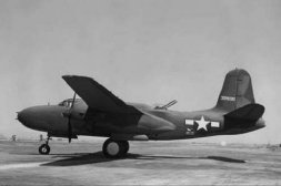 Douglas A-20 Boston/Havoc two or three seat light attack bomber