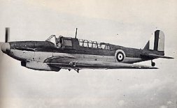 Fairey Fulmar two seat carrier based fighter