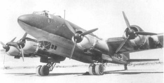 Focke Wulf Fw 200 Condor known as 'the scourge of the Atlantic'