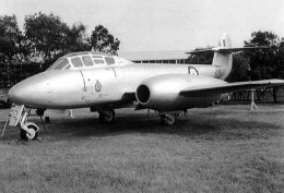 Short service life of Gloster Meteor