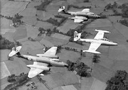 Gloster Meteor RAF jet pioneer at war