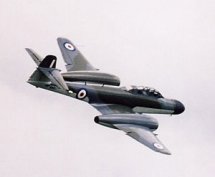 Gloster Meteor single-seat fighter
