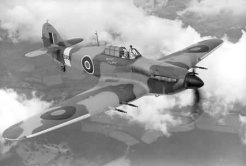 Known as  Twelve-gun 'Hurribomber' Hawker Hurricane