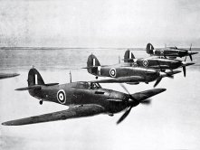 The Hawker Hurricane to be called 'Hurribombers' and tank-busters