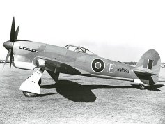 Tropicalised Hawker Tempest