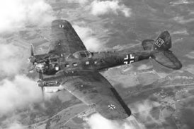 Heinkel He 111 the four or five seat medium bomber