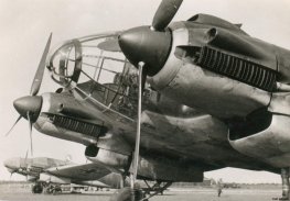 Heinkel He 111 known as 'ballon buster'