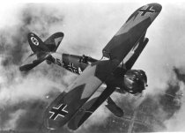 Henschel Hs 123 dive-bomber