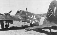 Henschel Hs 129 single-seat close support and anti-tank aircraft