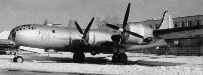 The Ilyushin 4 long-range bomber and torpedo bomber
