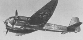 The Junkers Ju 188 known as strike aircraft