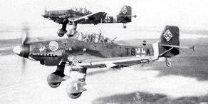 Carrier strike Junkers Ju 87 Stuka