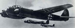 The Junkers Ju 88 shipping attack