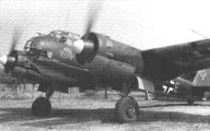 Close quarters of the Junkers Ju 88