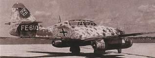 Messerschmitt Me 262 Night Fighter Variant