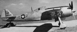 American version of Nakajima Ki-84 Frank