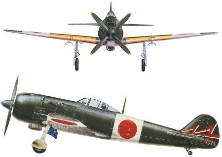 Nakajima Ki-84 Frank