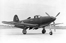 Single Seat Fighter P-39 Airacobra