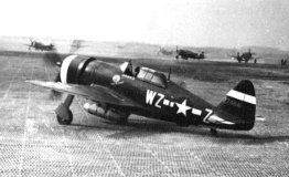 Republic P-47D/M/N Thunderbolt single-seat fighter and fighter bomber