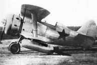 Dogfighting in the 'seagull' Polikarpov I-15/153
