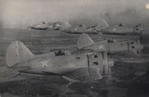 Polikarpov I-16 fighting fly