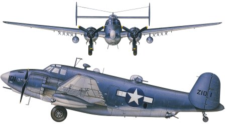 Lockheed PV-1 Ventura/PV-2 Harpoon