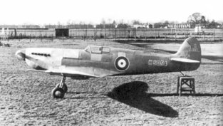 Supermarine Spitfire prototype