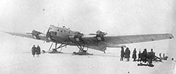 Tupolev TB-3 at the North Pole