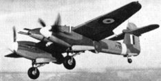 Westland Whirlwind a capable dogfighter