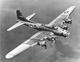 United States Army Air Force (USAAF) B-17 Flying Fortress equipped with...