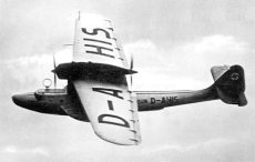 Dornier Do 18 early wartime search and rescue